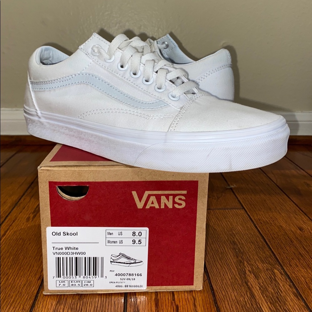 Old Skool Vans (unisex)